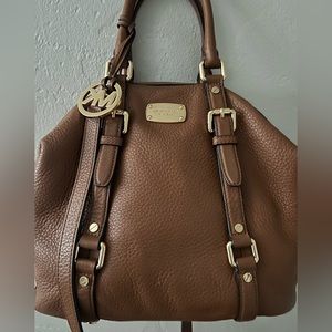 Michael Kors leather bag